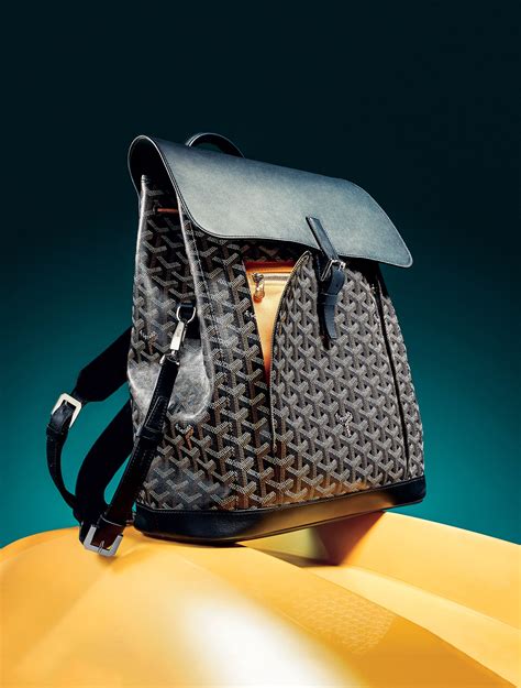 The ,300 Goyard Backpack That Style Gods Want 